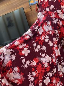Elegant Floral Print Kurta