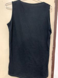 Basic Black Sleeveless Tank Top
