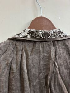 Embroidered Women's Vest