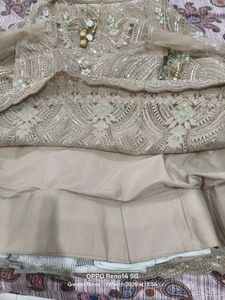 Stunning Sequin Lehenga Choli Set
