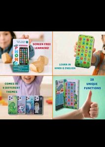 Kids Educational Learning Toy Iphone ✨📱💖💗