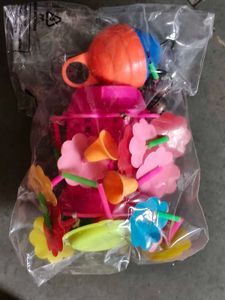Colorful Hanging Toy with Bells