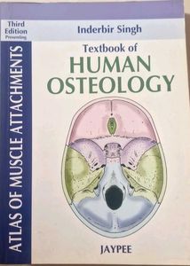 Textbook of Human Osteology Third Edition