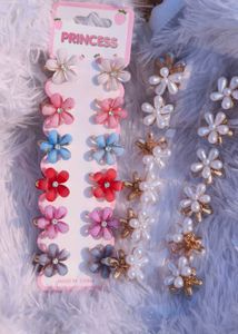 Clutchers In A Multicolour 12 Pcs