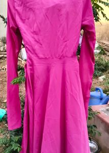 Elegant Pink Dress