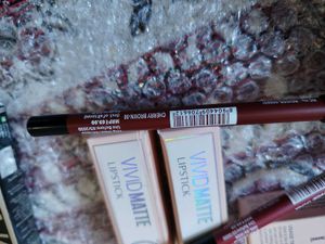 Set of Kajal and Lipsticks