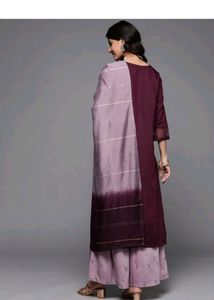 Elegant Ethnic Kurta Set with Dupatta