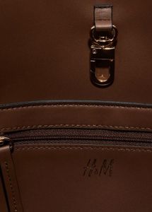 H&amp;M Chic Suede Tote Bag