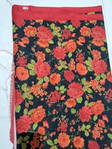 Women Casual Saree. Like New . Good Condition.