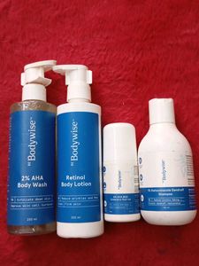 Be bodywise skincare combo *4