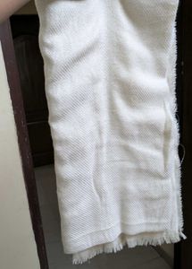 New Elegant Cream Dupatta