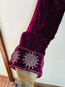 Velvet Co ord set