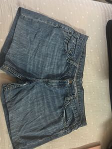 Classic Denim Shorts