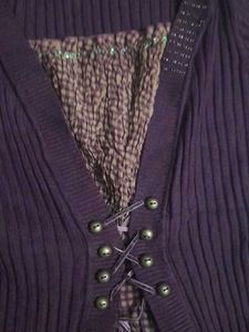 Grunge Y2k Top