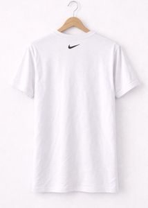 Nike Dri-FIT White T-Shirt Size S