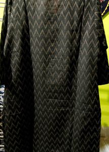 New Black Straight Kurta