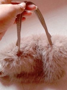 Fuzzy Handbag