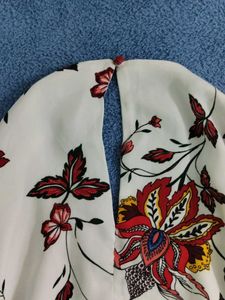 H&amp;M Floral Print Mini Dress