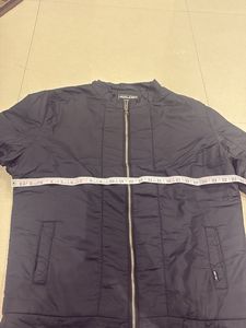 Jack &amp; Jones Navy Bomber Jacket