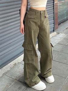 Olive Green Cargo Pants