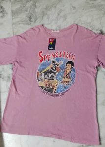 Brand New Bruce Springsteen Graphic T-Shirt XL siz