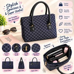 Stylish & Spacious Everyday Handbag