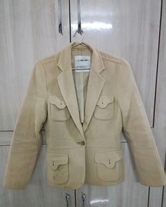 Imported Winter Beige Blazer