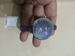 Helix Purple Watch