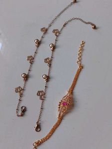 Beautiful Bracelet And Anklet