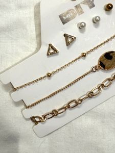 Boho Chic Layered Necklace Set