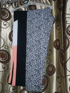 Active wear leggings duo