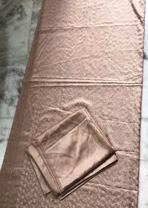 unstitched 2piece Chikankari satin Silk full suit
