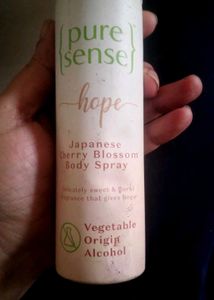Pure Sense Hope Body Spray