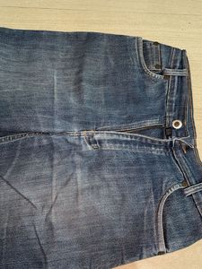 Classic Blue Denim Jeans