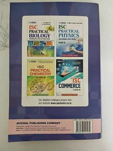 BRAND NEW ISC XI MATHEMATICS BOTH VOLUME I AND II