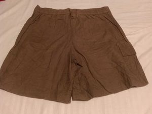Brown Cargo Shorts