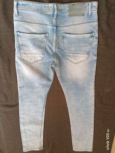 Burberry Light Blue Denim Jeans