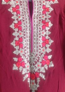 Kurti With Plazzo