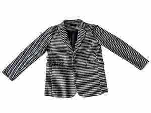 B1G1 offer - Women’s XS/S Checkered Blazer