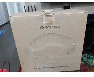 Brand New Moyu Mini washing Machine - Pink