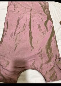 Elegant Pink &amp; Black Kurta Set