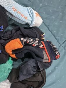 Bundle of 9 men Socks