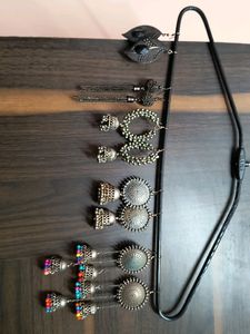 5 Pair Jhumka