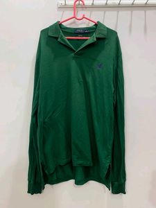 Polo Ralph Lauren Men's Green Long Sleeve