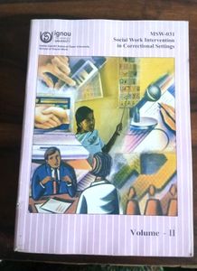 Social Work and Criminal Justice MSW-032 IGNOU Boo