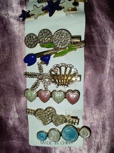 Chic Hair Clip Set