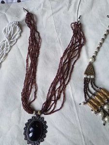 Assorted Beaded Necklaces Set