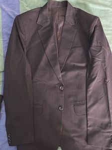 Classic Black Suit Jacket 2 pc