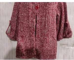 Thick Woolen Sweater For Women