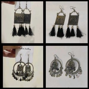 Combo Of 14 Pair Earrings